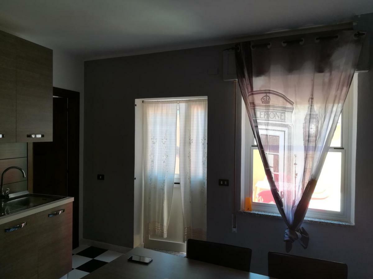 Hôtel Casa Campidano à Càbras Extérieur photo